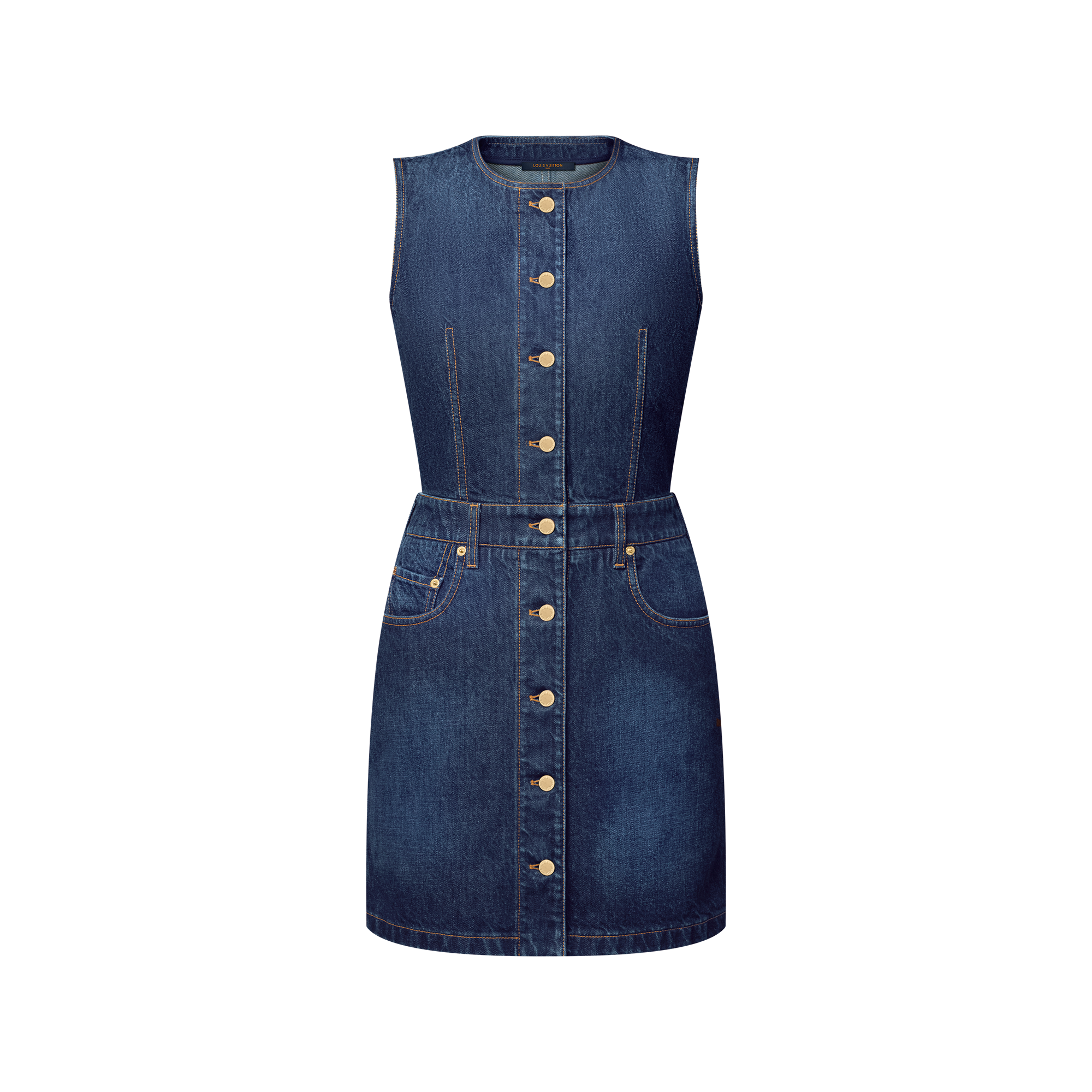 Dresses Denim Ready to Wear | LOUIS VUITTON